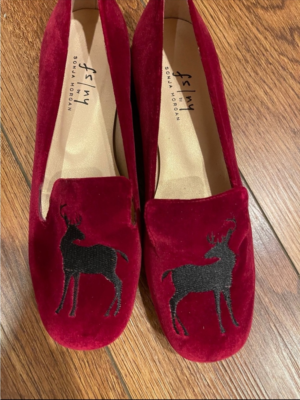 Sonja by Sonja Morgan Maison Red Velvet SIZE 6 (sold out size) NEW orig $215